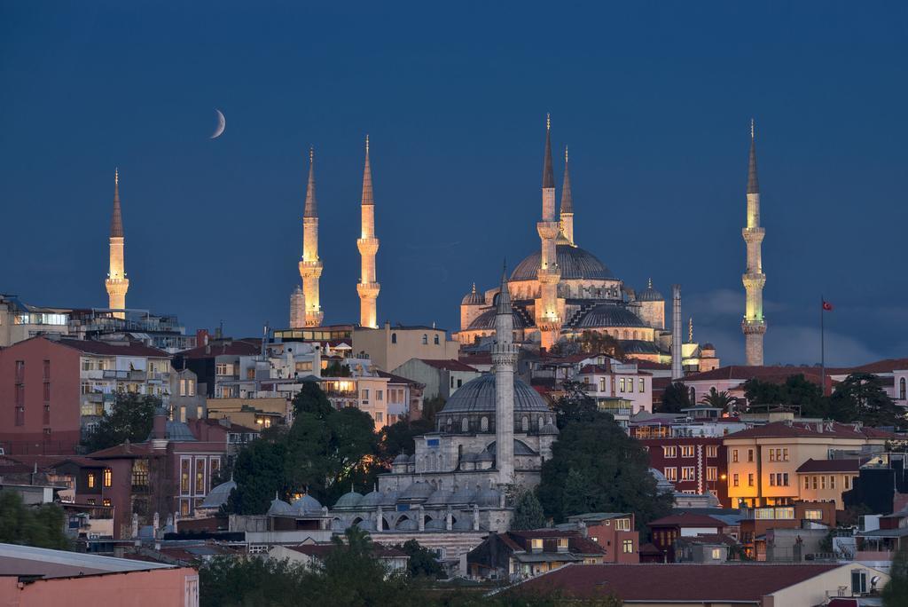 Hotel Kumkapi Konagi Istambul Extérieur photo